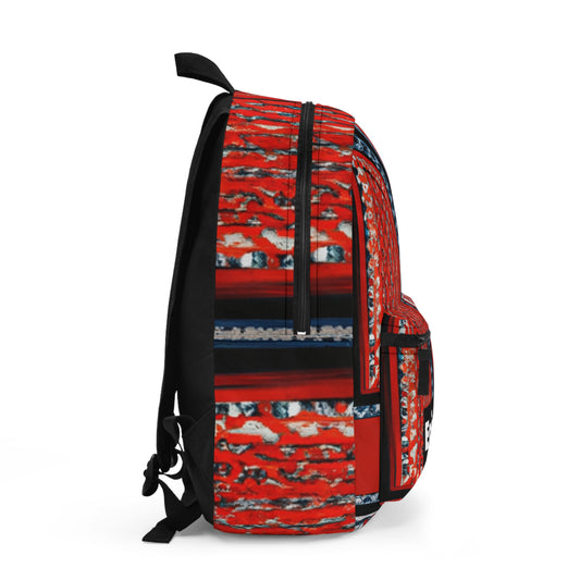 Josephina de Gaultier-backpack