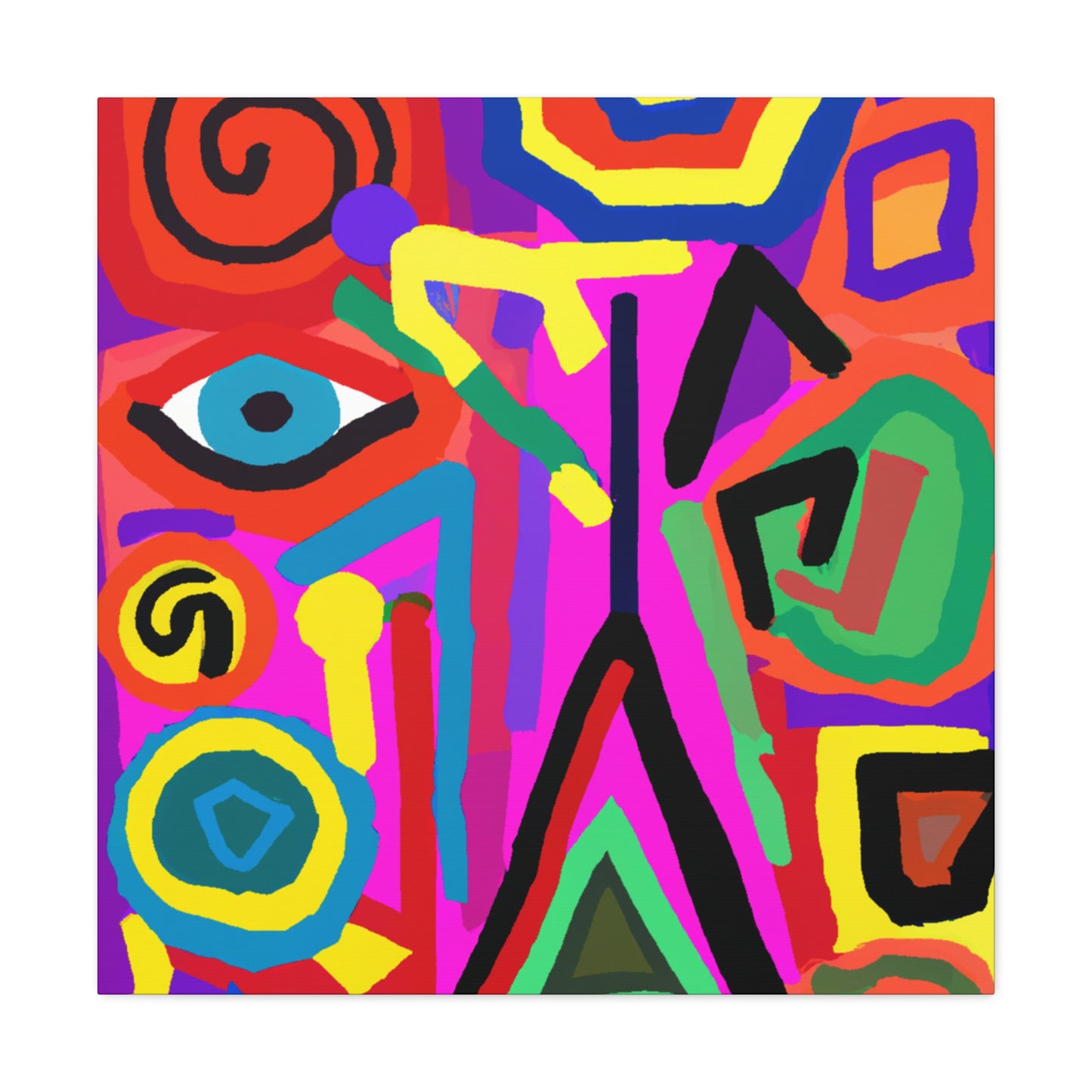 Giovanni Tiberi da Romano-canvas