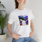 Rocco di Capri, a male streetwear designer from Naples, Italy in the 1990s. With a flair for bold colors, daring patterns and avant-garde silhouettes, Rocco has remained a cult figure in the-Tee