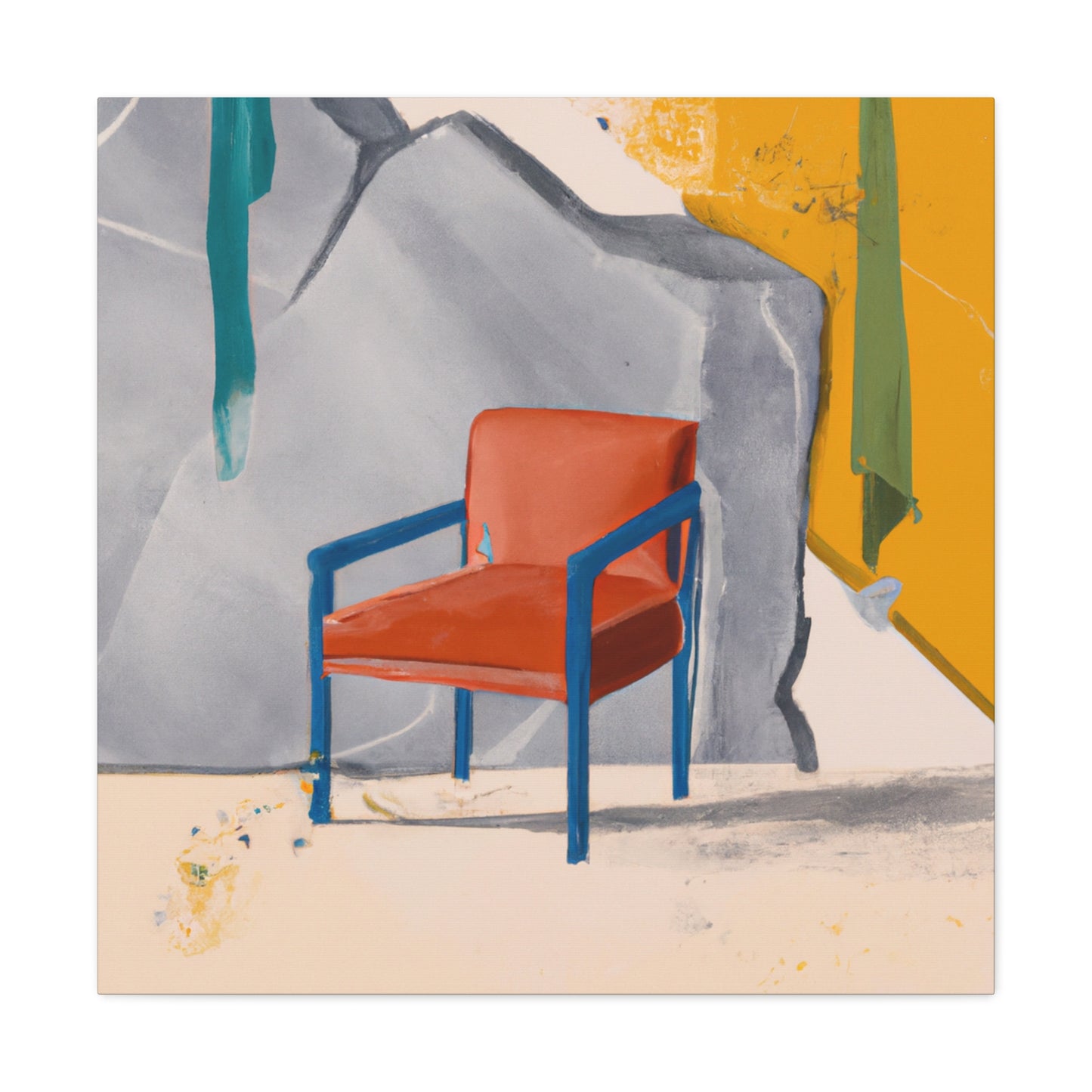Master Claudius deLaporte-canvas