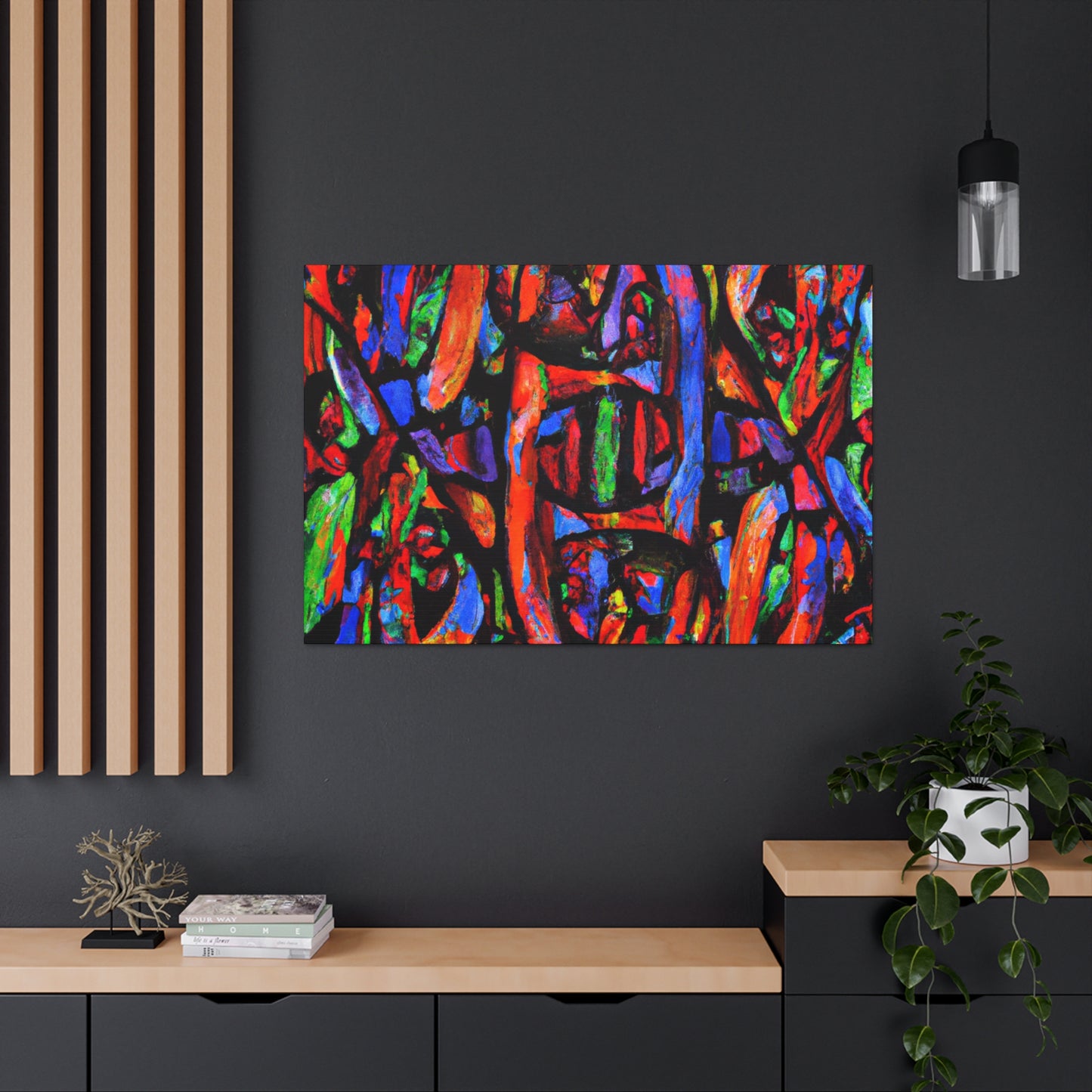 Frederic Dubouchette-canvas