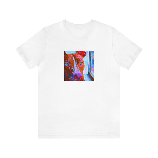 Giancarlo Guzzo, an Italian streetwear designer from the 1990s. His daring designs combined traditional Italian craftsmanship with streetwear edge, and injected a sense of unique flair for the vivid colors and patterns that characterized Italy's rich-Tee