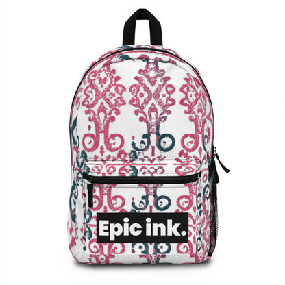 Madelon de La Ville-backpack