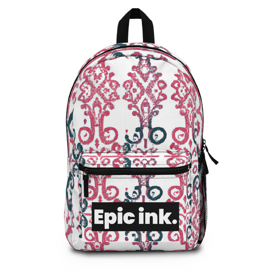 Madelon de La Ville-backpack