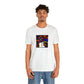 Lorenzo Bianchi, a fashion-forward Italian streetwear designer who rose to fame in the 1990s with his daring takes on classic Italian design. His pieces blended luxurious Italian craftsmanship with streetwear styling and helped define the looks of-Tee