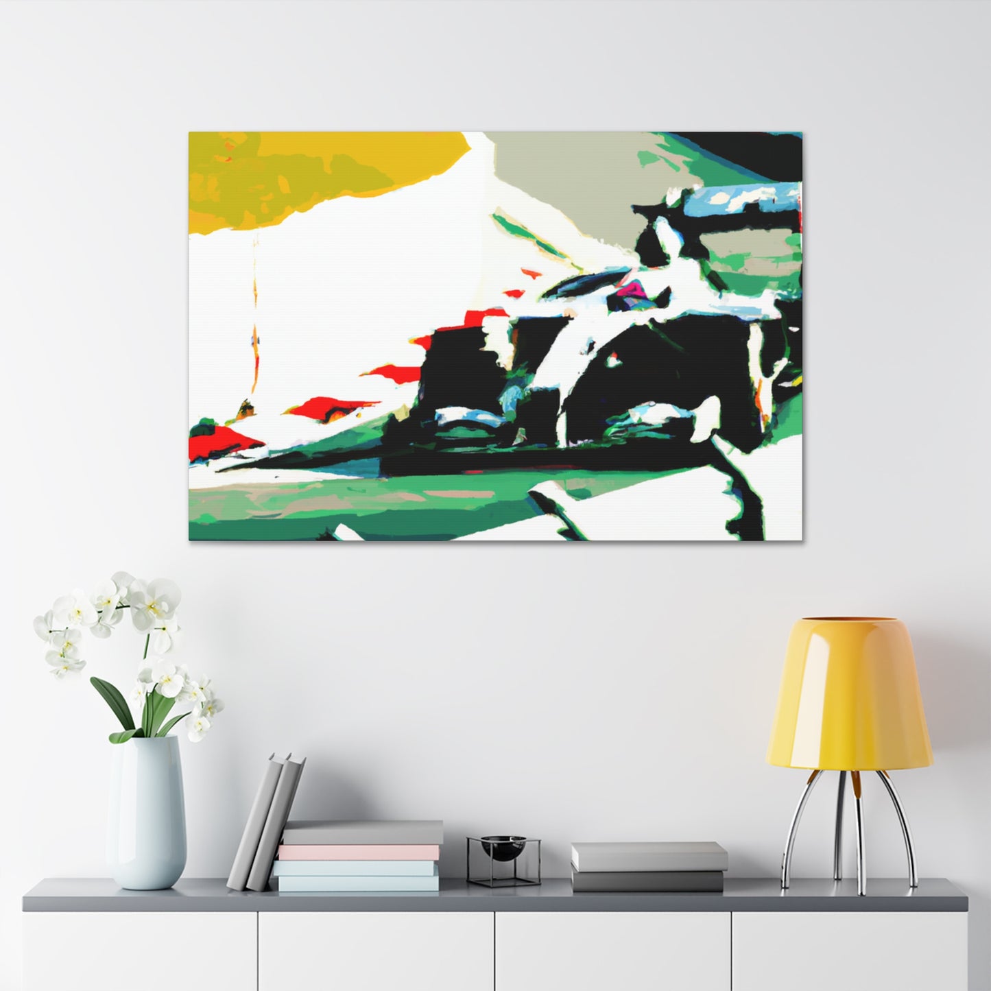 Janika da Vinci-canvas