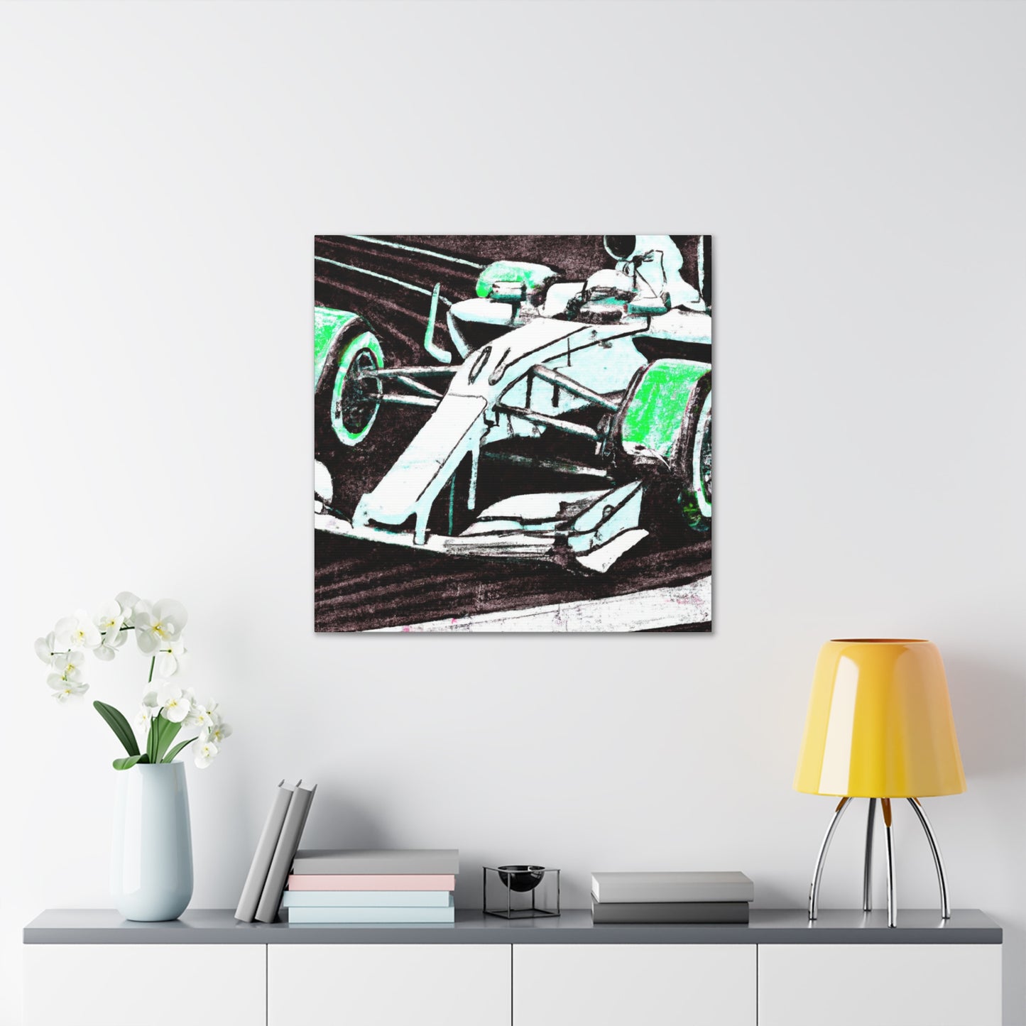 Jacques Magnifique-canvas