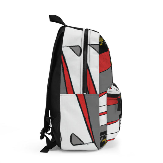 Maximo Cavallini.-backpack