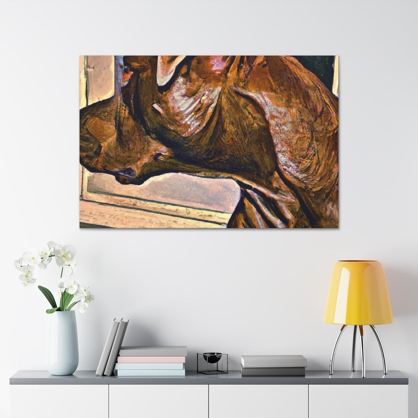 Femella Calidoraangelo-canvas