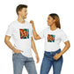 Marcella Rossi, an independent female fashion designer from Florence, Italy in the 1990s. She blended the up and coming streetwear trend to her distinct Italian design, creating a hybrid blend of elegance and edge in her collections. Marcell-Tee