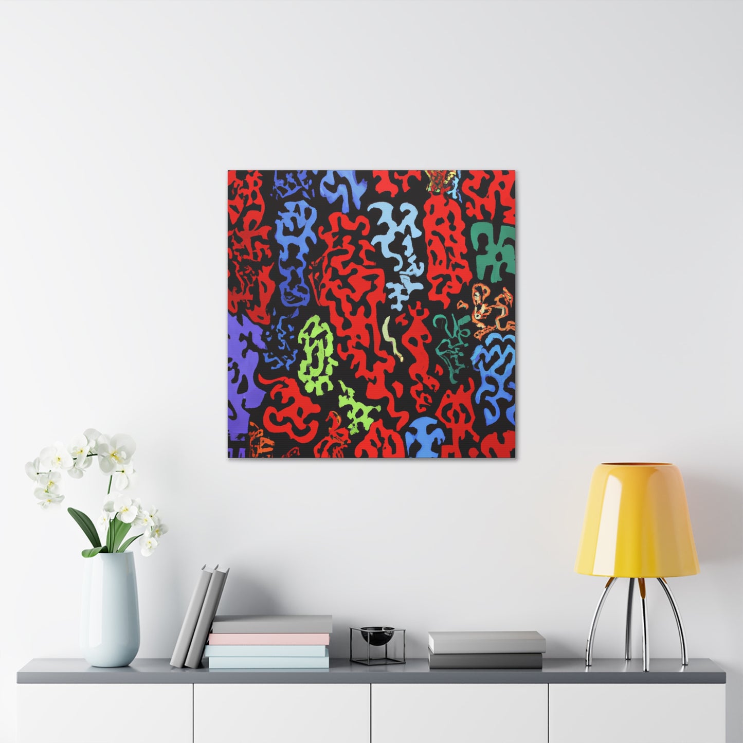 Agathebieller van der Poelen-canvas