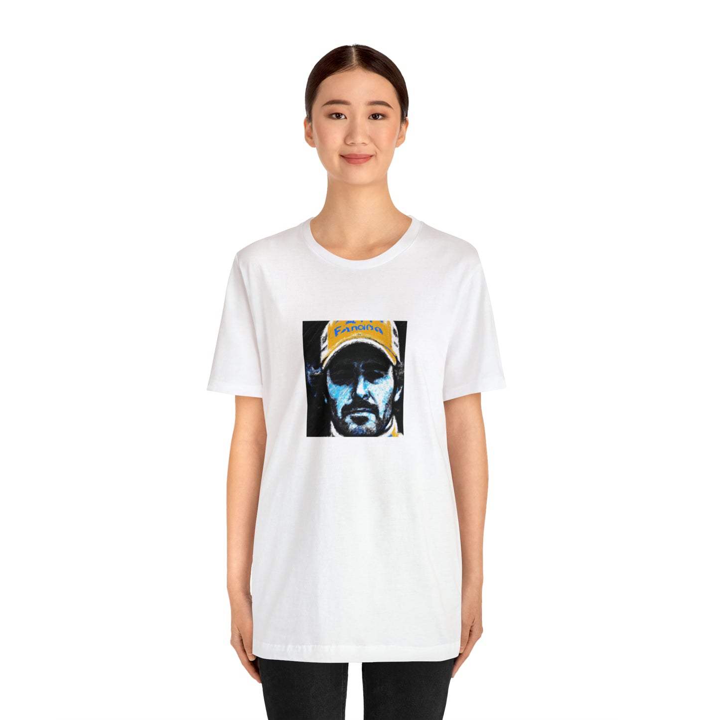 Crispino Cavallo is an iconic Italian streetwear designer from the 1990s. Characterized by signature bold colors and unexpected silhouettes, his designs pushed the limits of what fashion can be - a mix of everyday comfort and vibrant flair-Tee