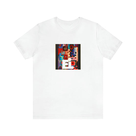 Giulia Benincasa, a fiery young Italian streetwear designer from Naples in the 1990s who was known for her bold use of color and her offbeat designs, which often contained elements of pop culture and street art. She had a-Tee