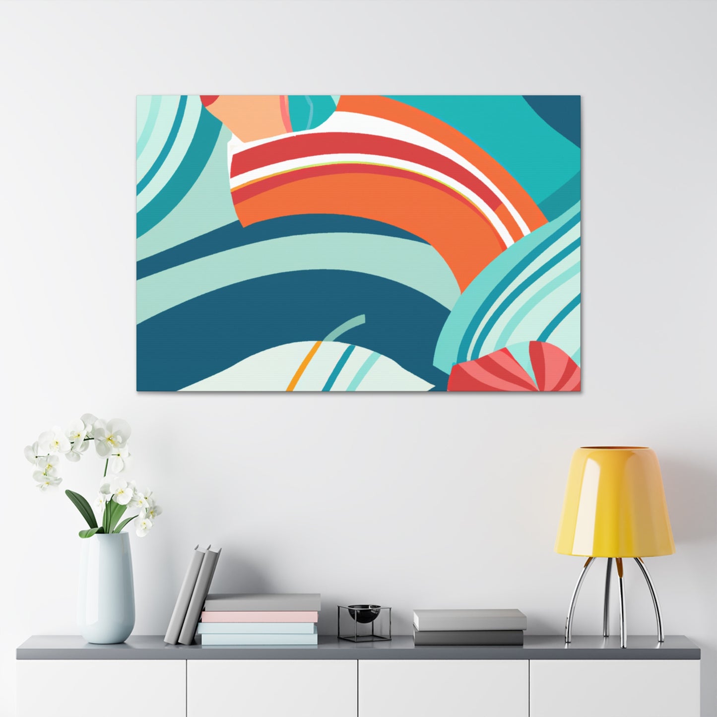 Eleanora de Franconia-canvas