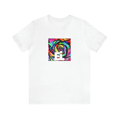 Sofia Ricciola, an Italian streetwear designer hailing from Florence in the 1990s. Known for her bold and irreverent designs, Sofia fused traditional Italian fashion sensibilities with unexpected details inspired by music, art, and-Tee