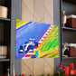 Federica Vespreye.-canvas