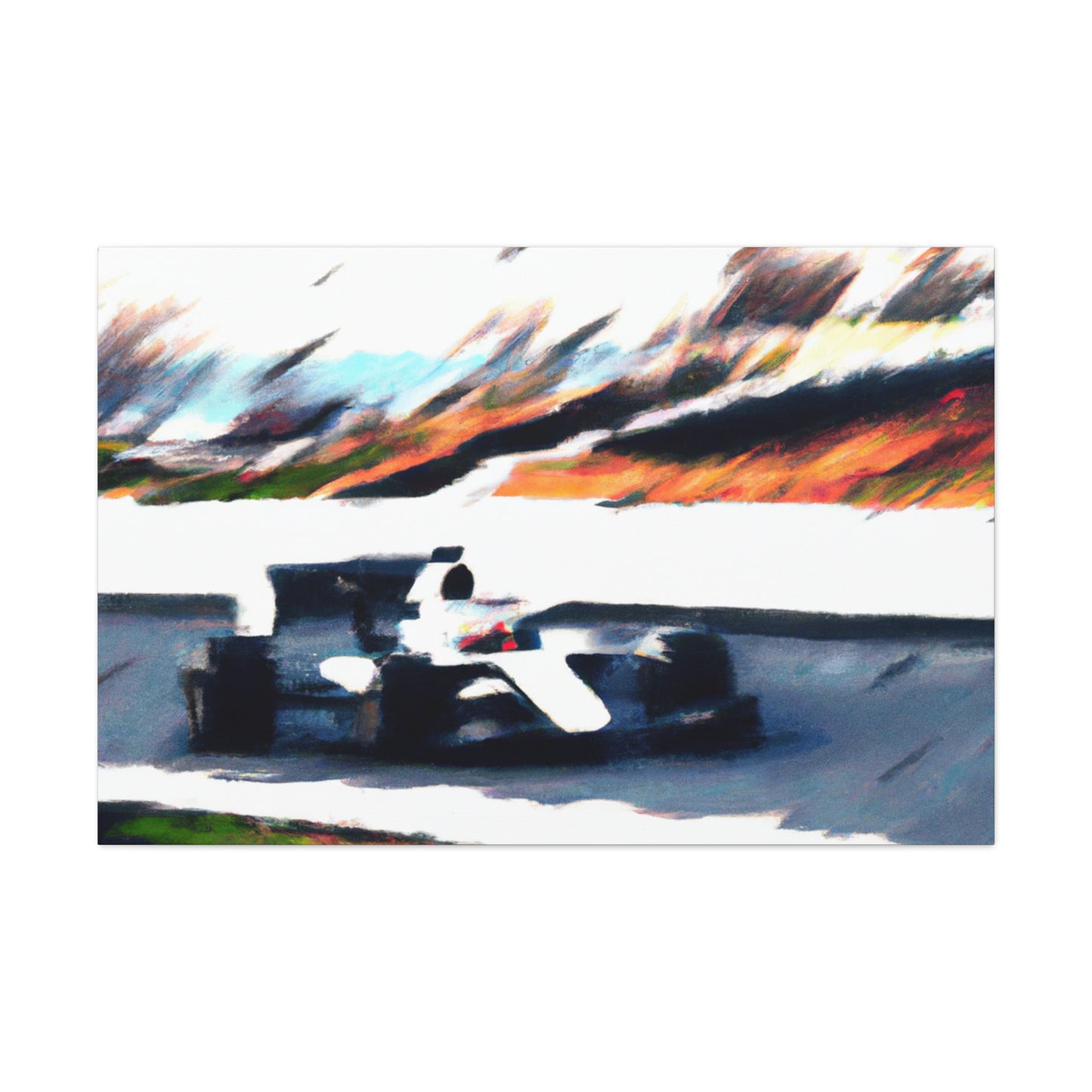 Mikaela van Rembrandt-canvas