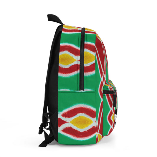 Theophile d'Obscureyne-backpack