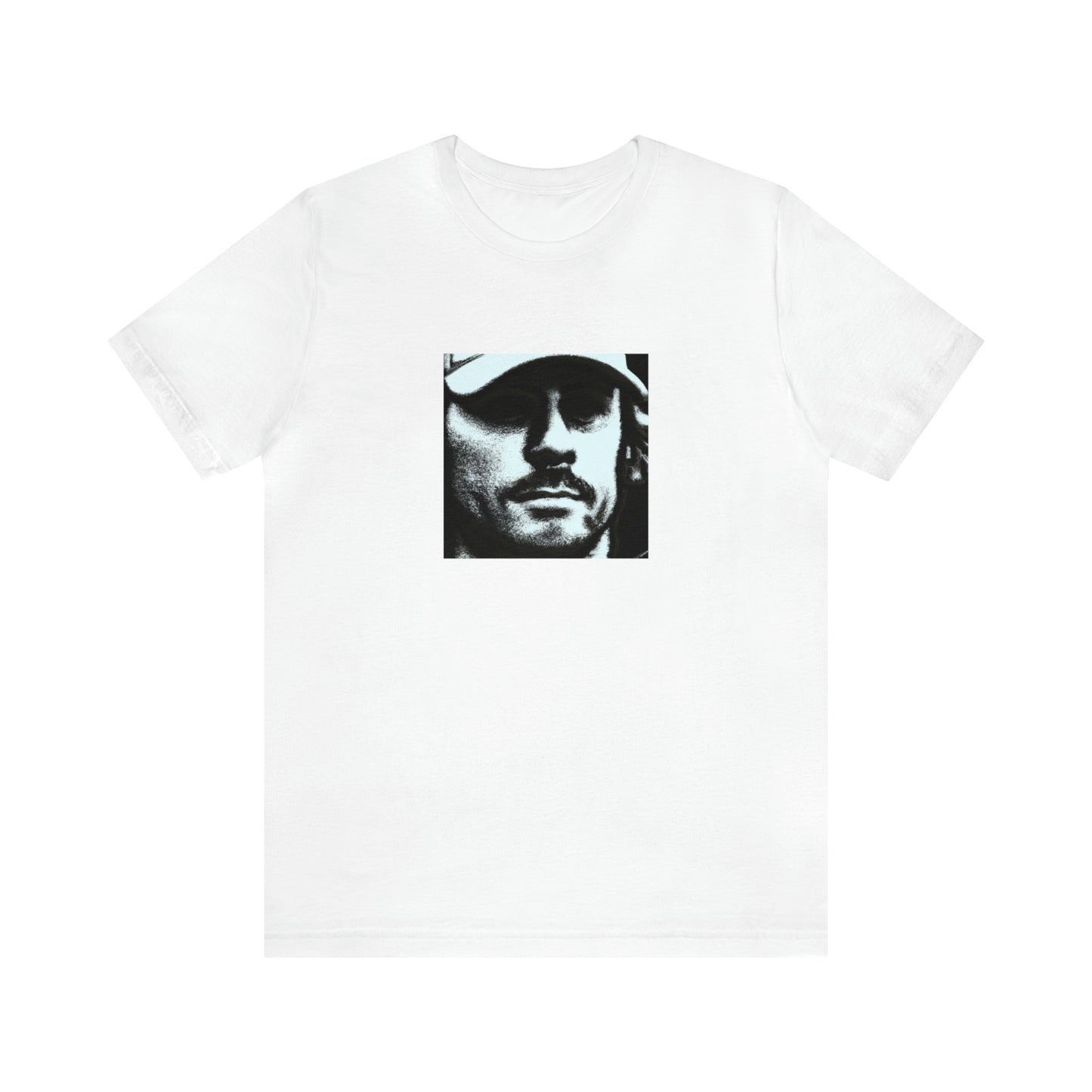 Nico Fabrizzio, a fashionable streetwear designer from Milan, Italy. He was known for his daring and innovative designs, often blending traditional Italian style with modern streetwear trends. He gained notoriety in the 1990s for his vibrant-Tee