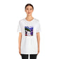Rocco di Capri, a male streetwear designer from Naples, Italy in the 1990s. With a flair for bold colors, daring patterns and avant-garde silhouettes, Rocco has remained a cult figure in the-Tee