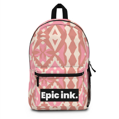 Giselle Monet de Montparnasse.-backpack