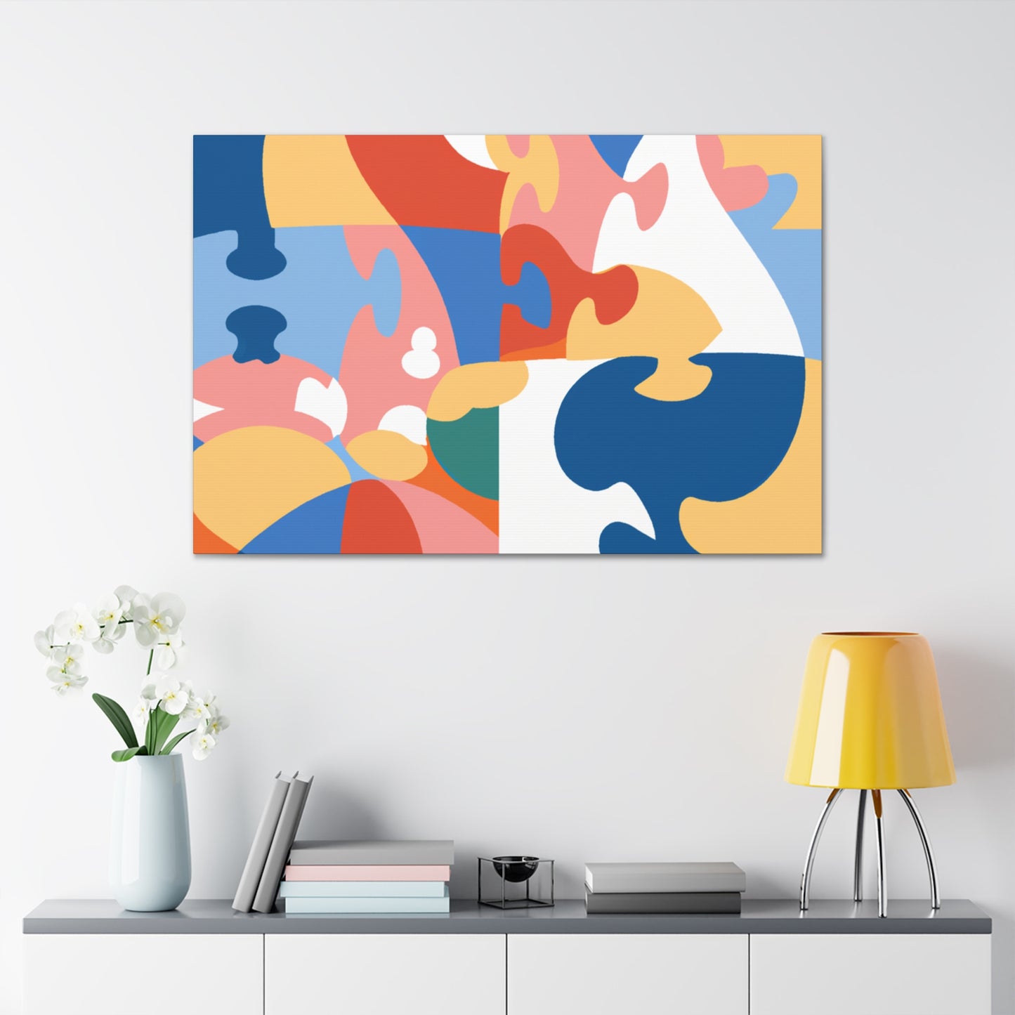 Cecilia da Verona-canvas
