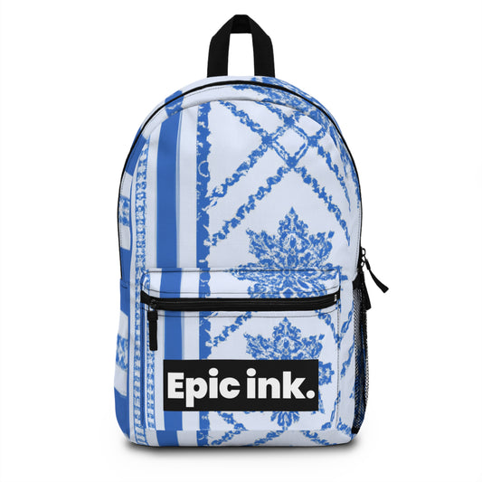 Claude Desauveux-backpack