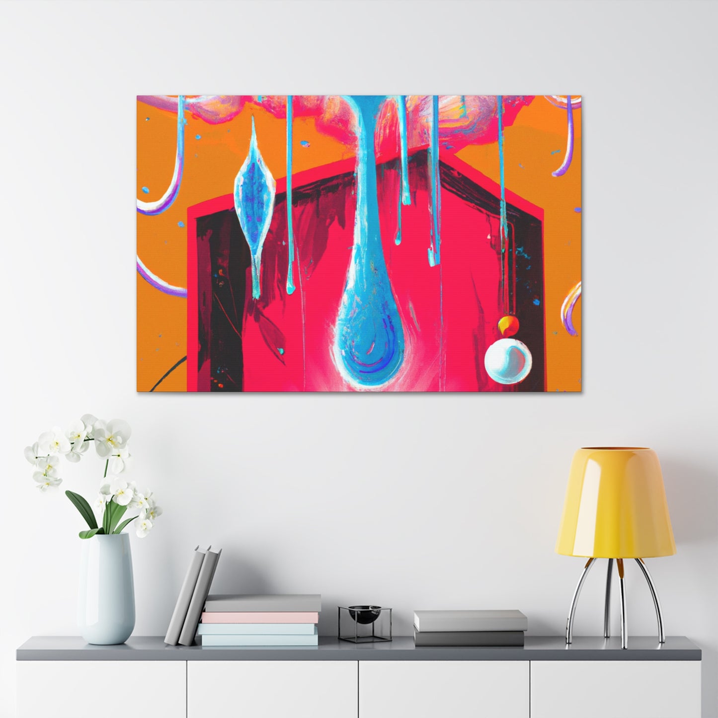 Mella Monet-canvas