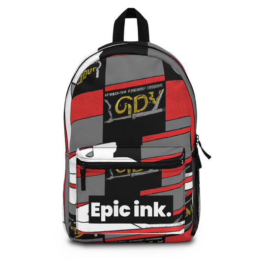 Maximo Cavallini.-backpack