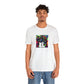 Angelo Rossi, the renowned Italian streetwear designer from the 1990s. He had an irreverent approach to designing, fusing avant-garde silhouettes with vibrant street art and graphic designs. His bold and daring attitude quickly earned-Tee