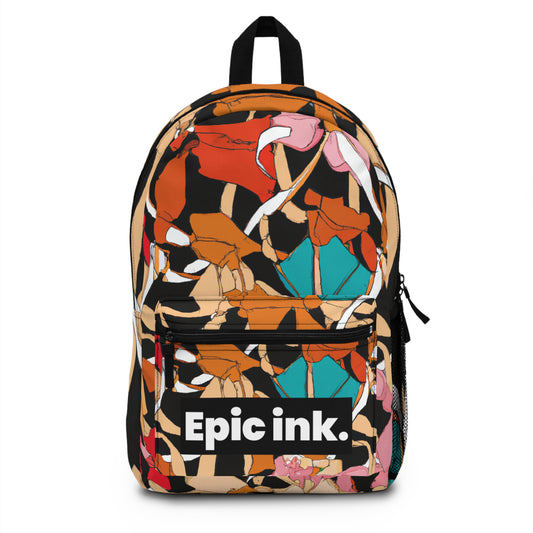 Mona des Fleurs-backpack