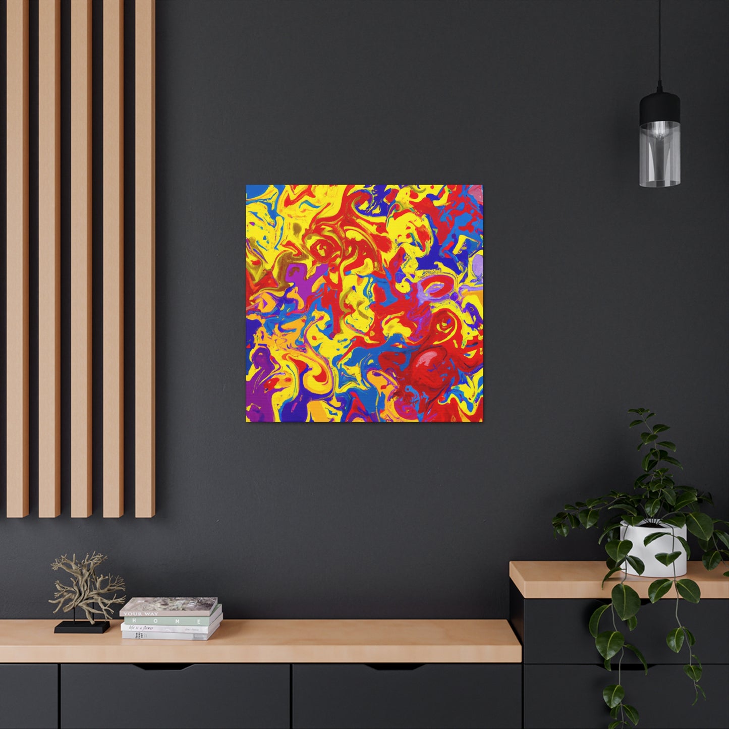 Fenella Firefly-canvas