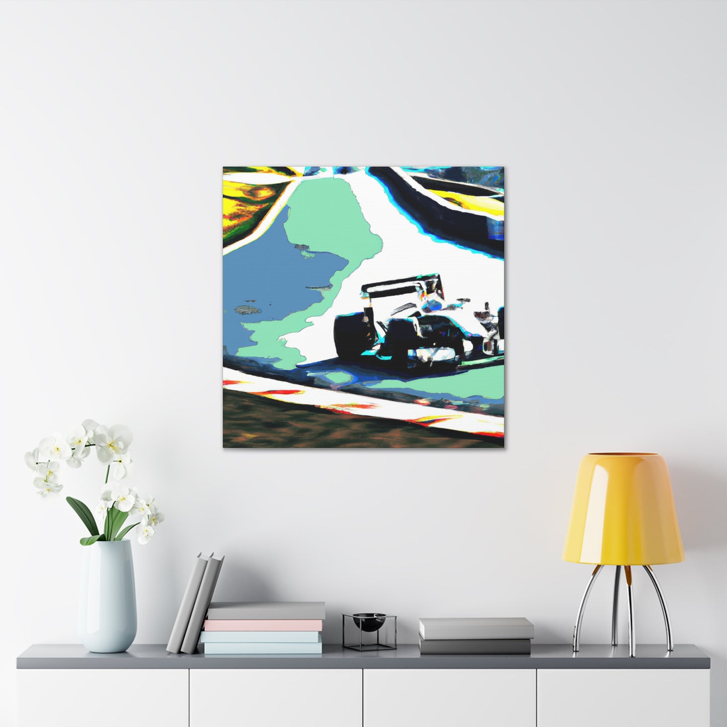 Hester de Burgundy-canvas