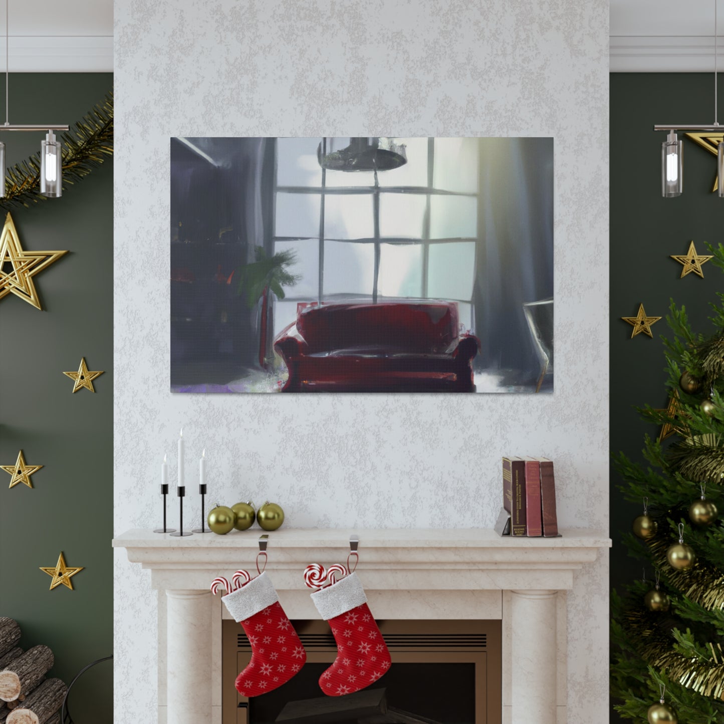 Frau Luzia von Gansberg-canvas