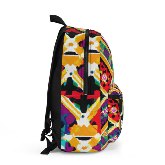 Gustave Beauclair-backpack