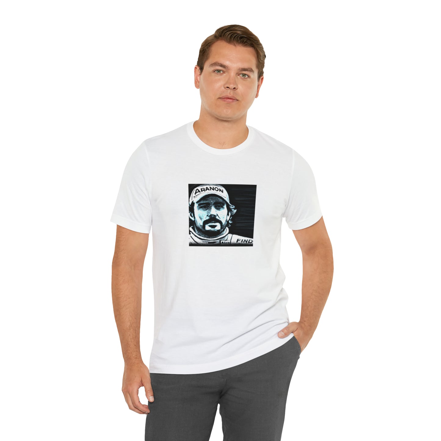 Sergio Mazza is an iconic Italian streetwear designer from the 1990s. He was known for blending classic Italian style with trends from urban scenes around the world. In each of his collections, Sergio carefully blended textures and colors to create-Tee
