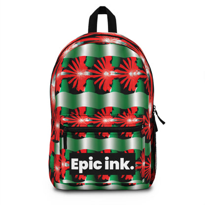 Marianne Arsène-backpack