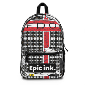 Mauro "Dazzle" Carli-backpack