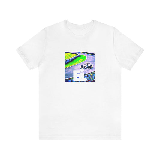 Gianni Guiliano, an Italian streetwear designer who first emerged in the 1990s known for his unconventional blend of urban and vintage elements. He was renowned for his bold prints and bright colors, often juxtaposed with boxy silhou-Tee