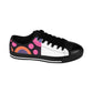 Sancho El Espléndido
Sancho El Espléndido is an infamous shoe designer from the 1500s in Spain. His creations are known for their bold colors and intricate designs. He also works extensively-low top