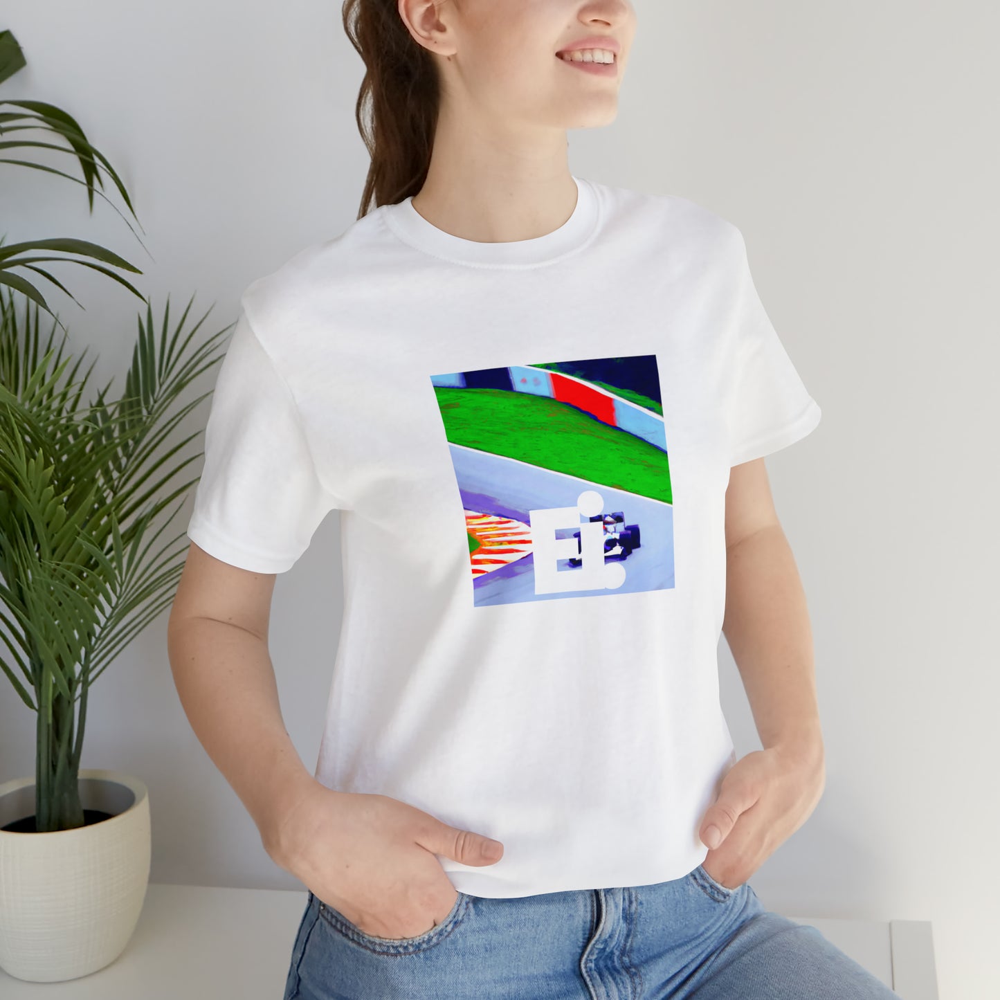 Giovanna Riccardo, an Italian streetwear designer from the 1990s. Her edgy designs featured bold colors, daring silhouettes and daring fabric combinations. She was popular among young people for her innovative ideas and her ability to transform-Tee