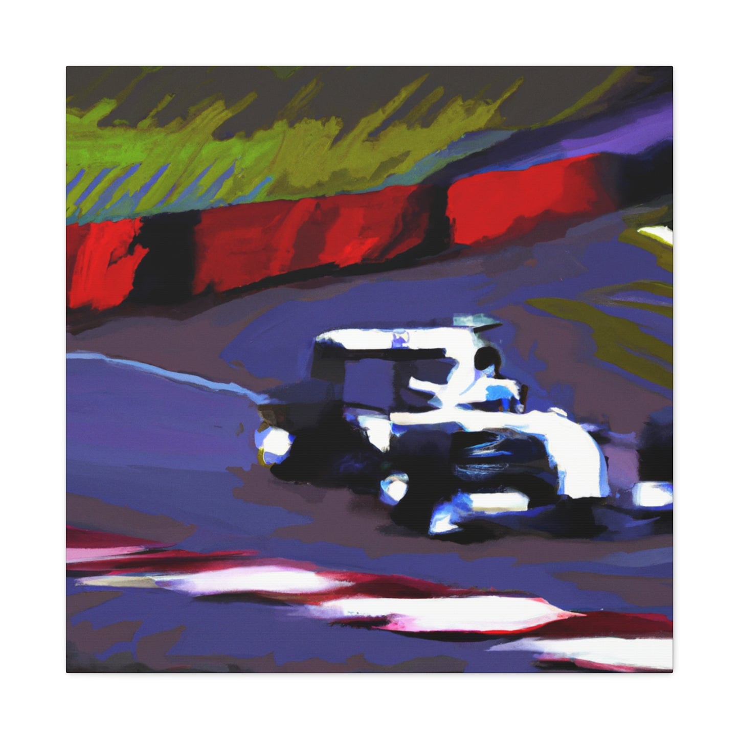 Giorgio Renaldi-canvas