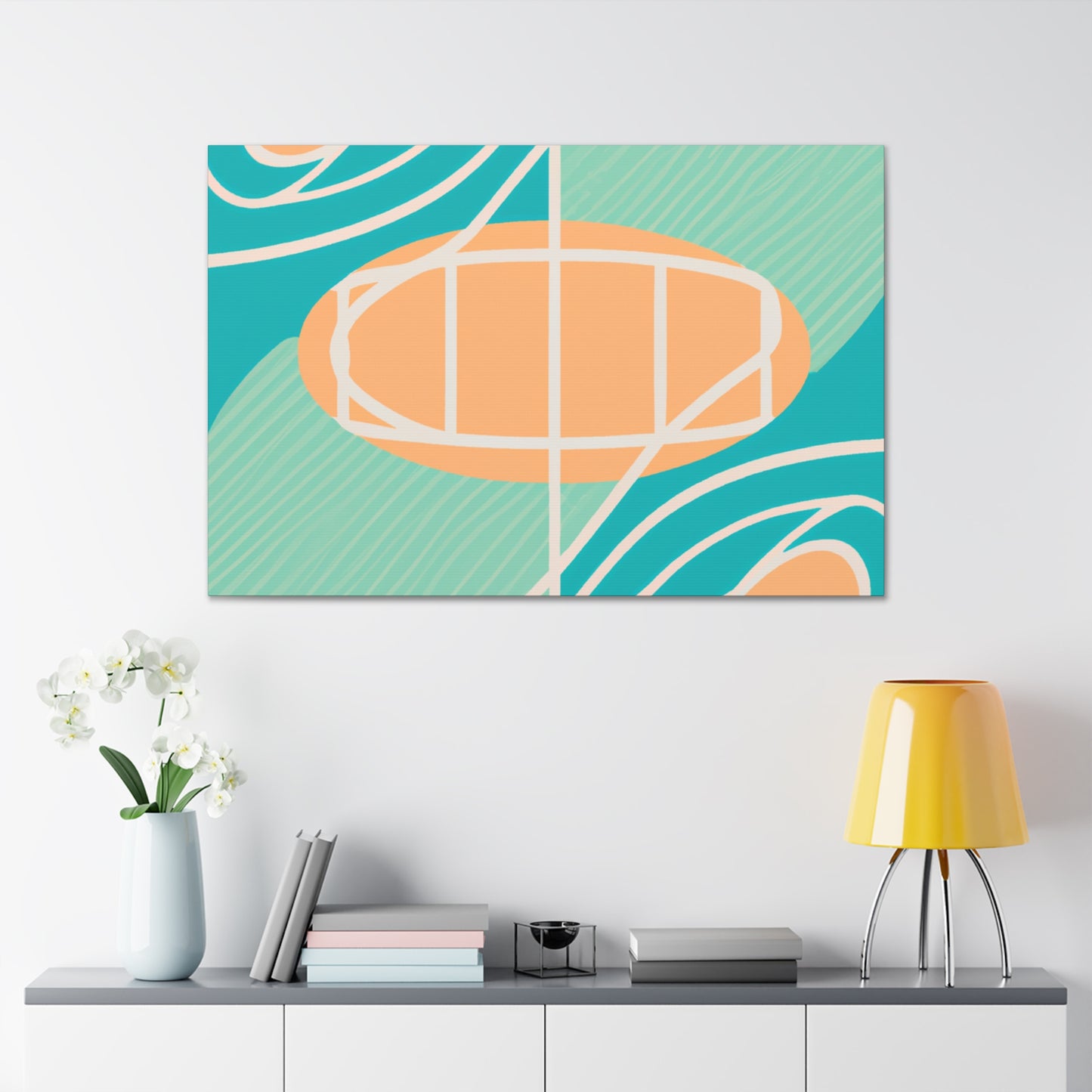 Sanja or Sanjo de la Fuente-canvas