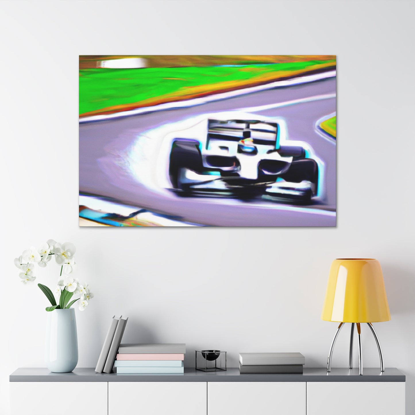 Hortensia de Cardonnas-canvas