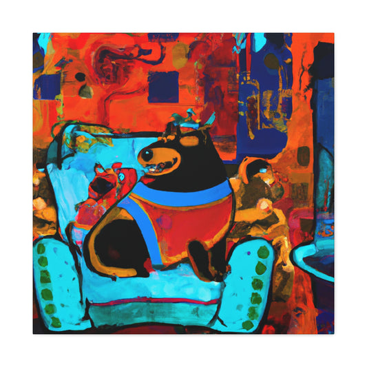 Mariana de la Vallee-canvas