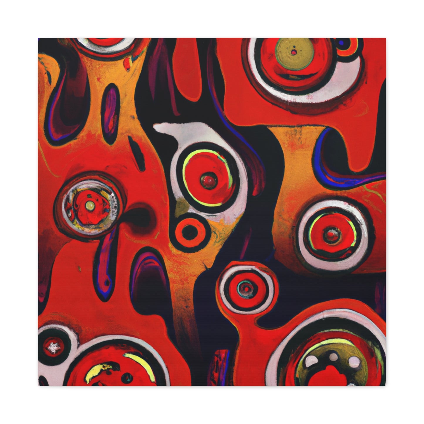 Philippe de Flandara-canvas