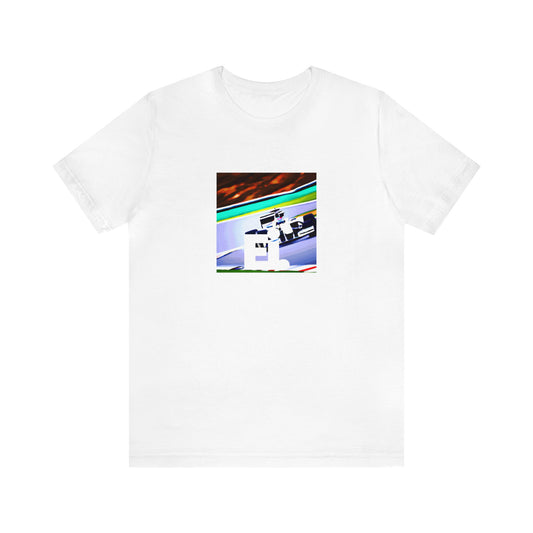 Marco di Siena. He is a young, talented Italian streetwear designer who gained recognition in the late 90s with his experimental take on street fashion. He was known for his bold, colourful designs and the use of recycled materials.-Tee