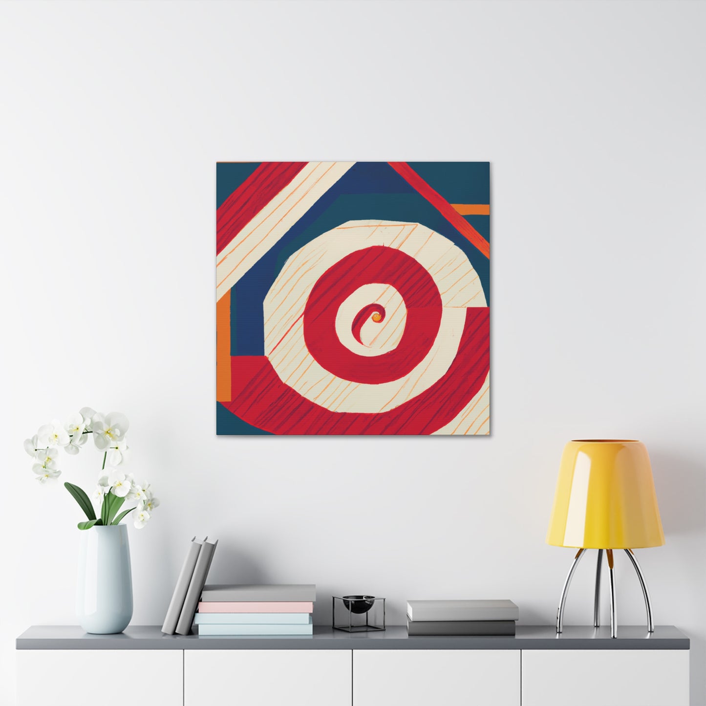 María del Corazón Sagrado.-canvas