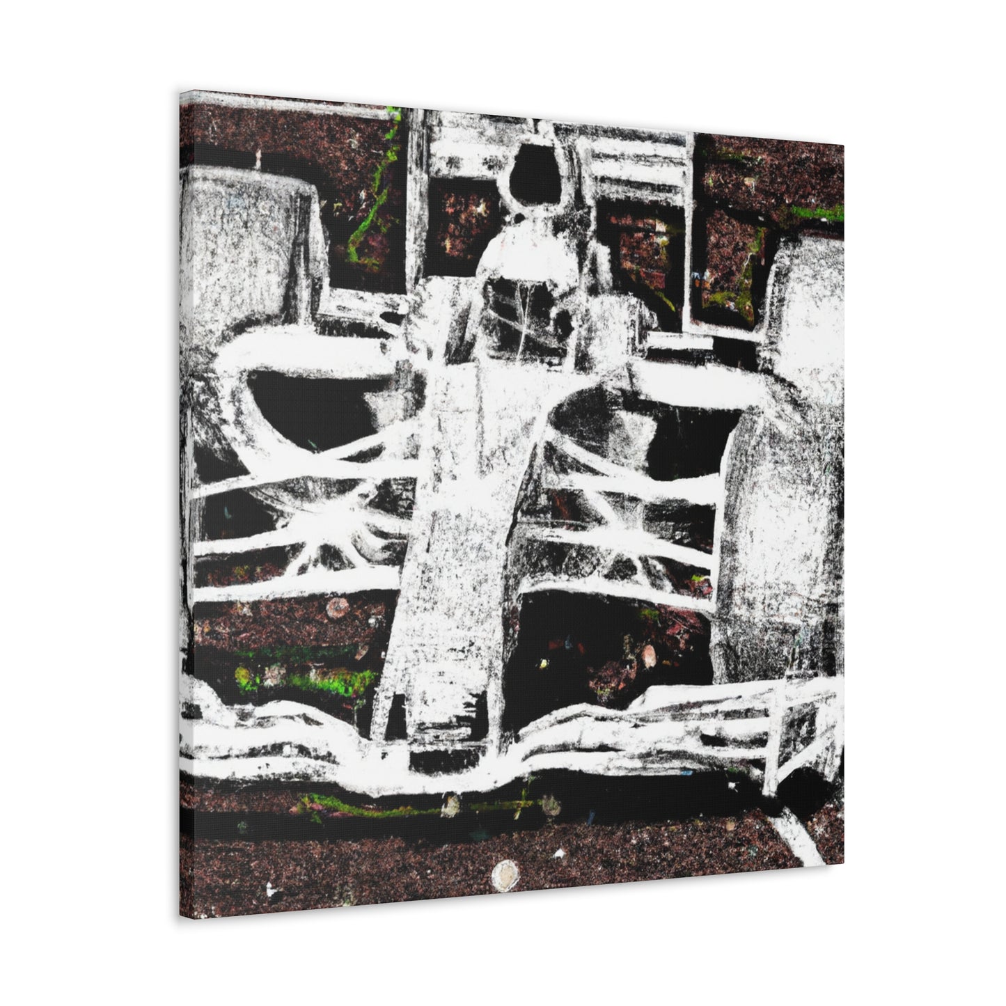 Rebekah de L'Marche-canvas