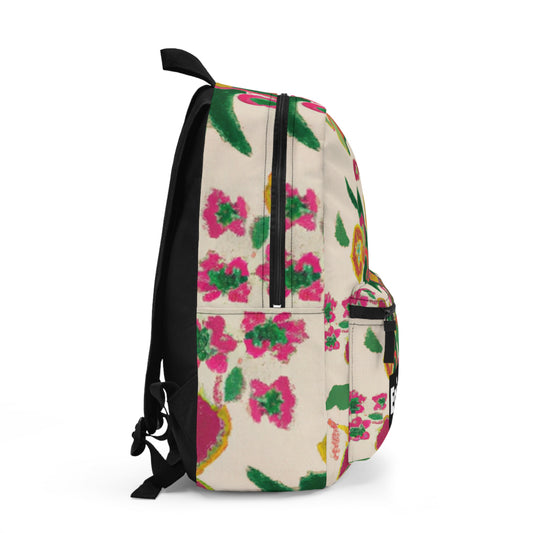 Berenice LeFrancais-backpack